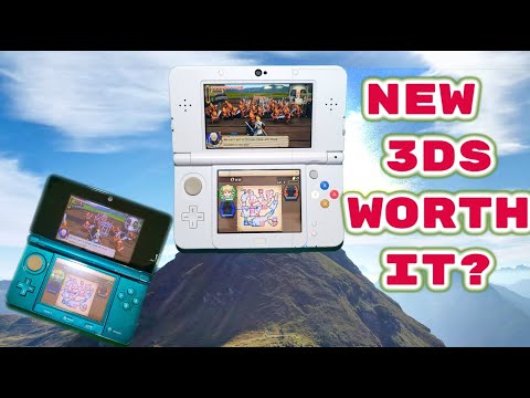 Is the New 3DS worth it?
