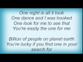 Macy Gray - One For Me Lyrics