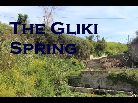 The Gliki Spring in Antimachia on the island of Kos in Greece