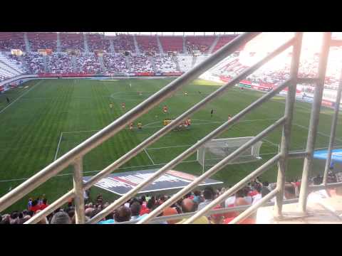 Gol de Matilla, Real Murcia - UD Las Palmas