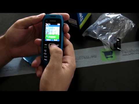 Nokia C1-00 Hands on HD - www.TelefonulTau.eu -