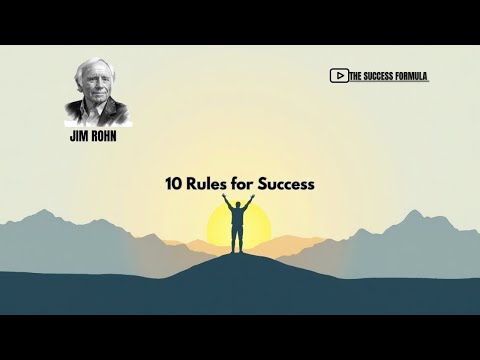 10 Rules For Success By Jim Rohn |Jim Rohn | Success Formula