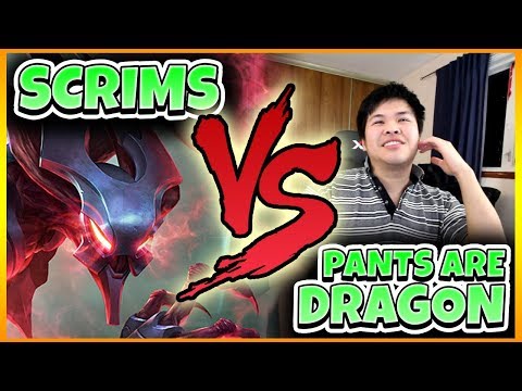 CHALLENGER INHOUSES VS PANTS ARE DRAGON |  Tarzaned