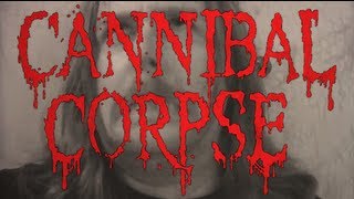 Cannibal Corpse, &#39;The Spine Splitter&#39; Guitar Cover w/solo [HD]