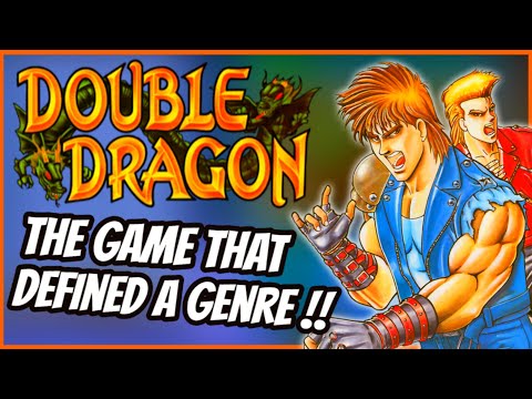 DOUBLE DRAGON HISTORY-  The Story of the game that CHANGED a genre!!