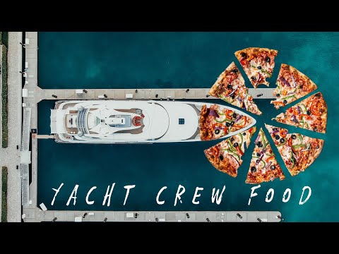What Yacht Crew Eat | Chef Q&A