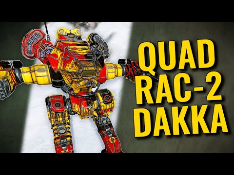 The RAC-Star! - German Mechgineering #344 - Mechwarrior Online 2021