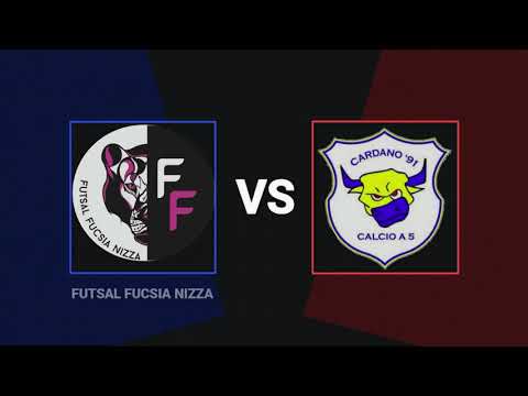 Futsal Fucsia Nizza vs Cardano '91 Calcio a 5
