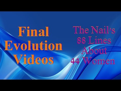 88 Lines About 44 Women - Original Video Idea