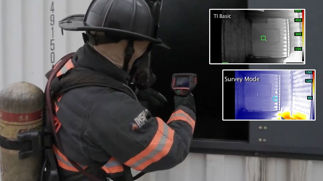 TIC Use: Locating the Fire