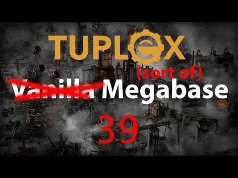 Factorio Vanilla Megabase #39 - OK, not vanilla anymore...or mega, really.