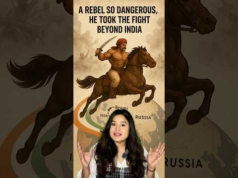 The Freedom Fighter British Feared… But India Forgot | Rao Tula Ram | thebhartiyaduo | #raotularam