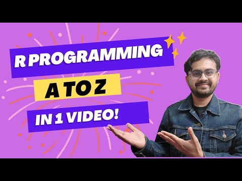 R Programming A to Z Basic in 2+ Hours!