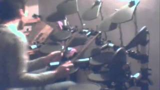 DRUMS COVER PENDRAGON THE VOYAGER.wmv
