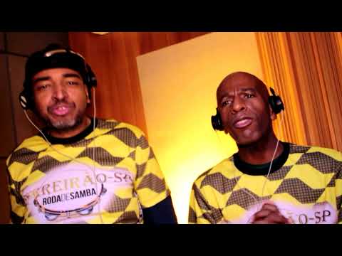 CARLOS JR. & PEIXE DEMAIS PRO MEU SAMBURA - KAMBOTA, CARLOS JR, CANTO DE RUA E TERREIRÃO SP