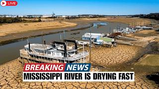 Mississippi River Dropped 47% in 72 Hours—Engineers Say This Shouldn't Be Possible