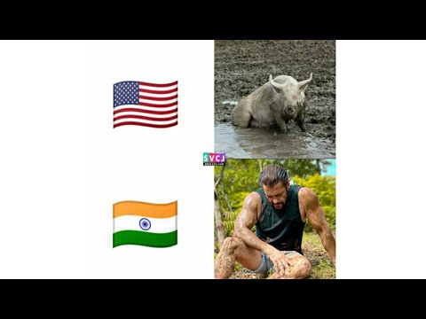 USA Vs India Memes | India Vs America Memes | Facebook New Trends 2021 | #Short