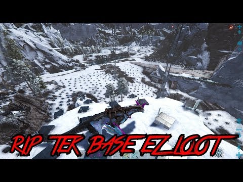 EXTINCTION TEK BASE WIPE |  FAT LOOT | Ark Small Tribes PvP