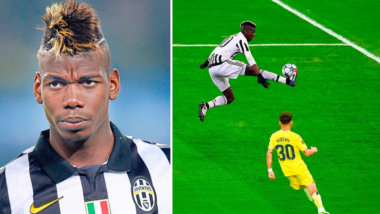 O QUÃO BOM ERA PAUL POGBA?