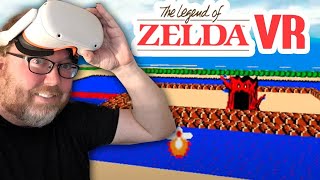I lived my DREAM by being INSIDE Legend of Zelda