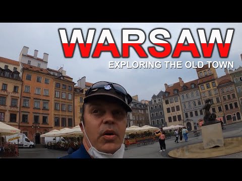 FIRST DAY IN WARSAW - Exploring the old town
