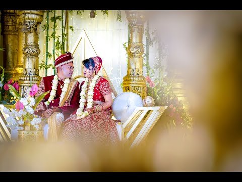CINEMATIC WEDDING TRAILER OF A & R ON 25-04-2021