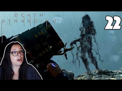 Giant BT | Death Stranding Gameplay Walkthrough Part 22