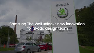 Samsung The Wall: Case Study - Skoda Auto a.s.