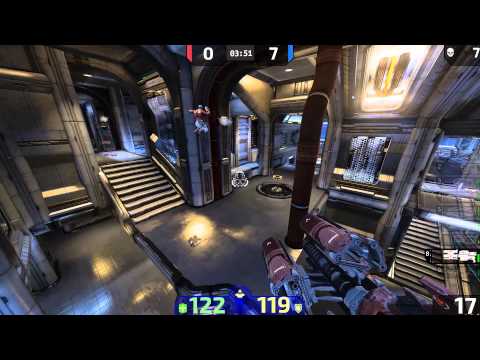 UT4 Pre-Alpha Duel - gg!Jesus vs gg!lfomg DM-Lea