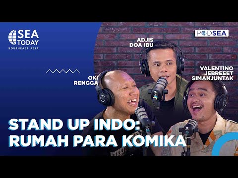 PODSEA: Adjis Doaibu-Oki Rengga Bicara Stand Up Indo dan Polemik Open Mic