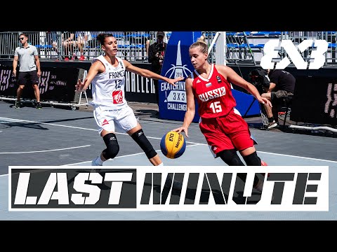 TISSOT Last Minute! - Verrückter Kampf um den Sieg | Frankreich vs. Russland