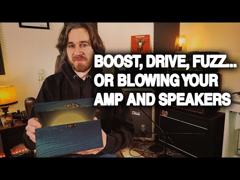 This Pedal Is Super Versatile For An Old School Design! // Tru-Fi Colordriver 18v Review