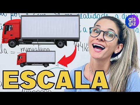 ESCALA  MATEMÁTICA  \Prof. Gis/