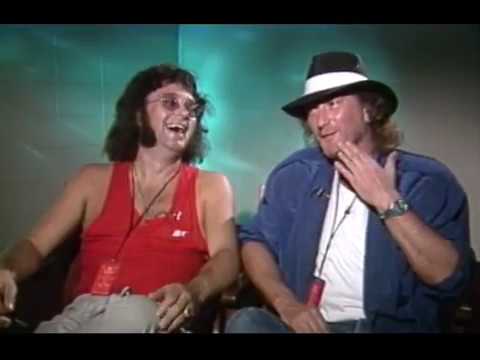 Deep Purple's Ian Paice & Roger Glover discussing touring in 1969