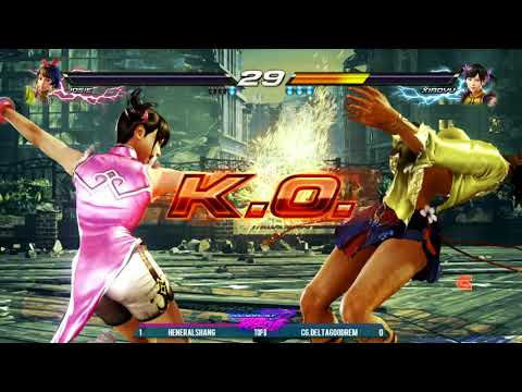 CG RageQuit Week 8 - Top 8 - Heneral Shang vs. CG.DeltaGoodRem