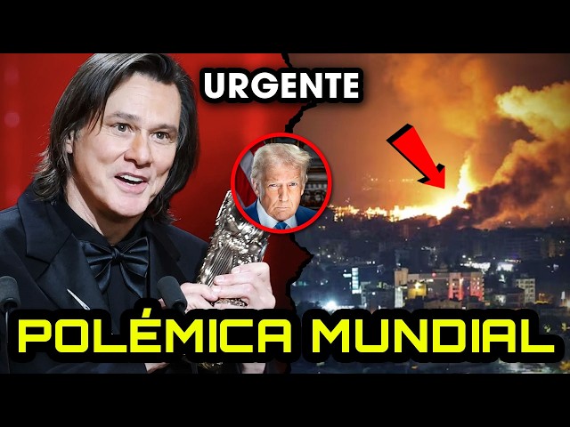 URGENTE: El gran CONFLICTO MUNDIAL y la POLÉMICA reaparición de Jim Carrey