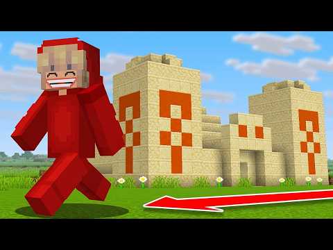 Minecraft, Men Att Gå Spawnar Strukturer...