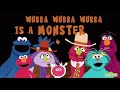 Sesame Street Monster In The Mirror But Only When Elmo Is On Screen