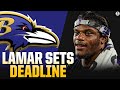 Ravens QB Lamar Jackson sets Week 1 DEADLINE for Contract Negotiations | CBS Sports HQ