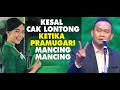 Kesal Cak Lontong Ketika Pramugari Mancing Mancing Kocak Bikin Ngakak