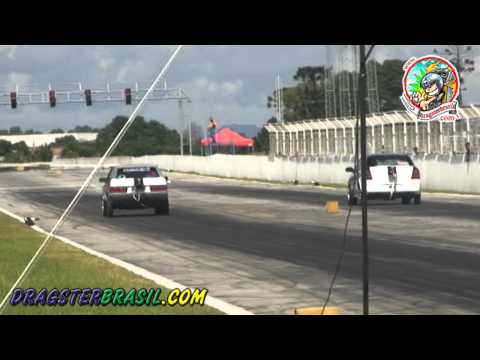 Gol VW AP Turbo DT-A Rodrigo Mizukami - Recorde - 1ª etapa Copa Brasil de Arrancada 2012