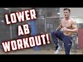 Standing Lower Ab Workout | 4 Lower Ab Exercises