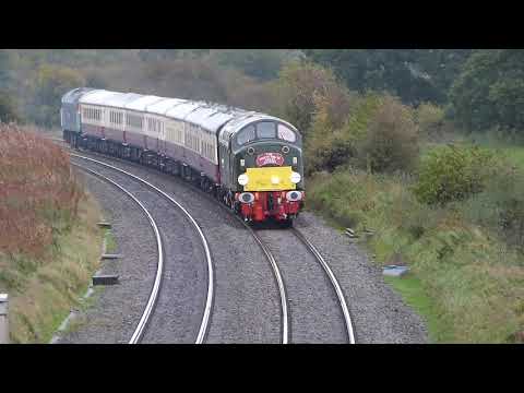 D213 The North Wales Coast Express Thrash 13/10/18