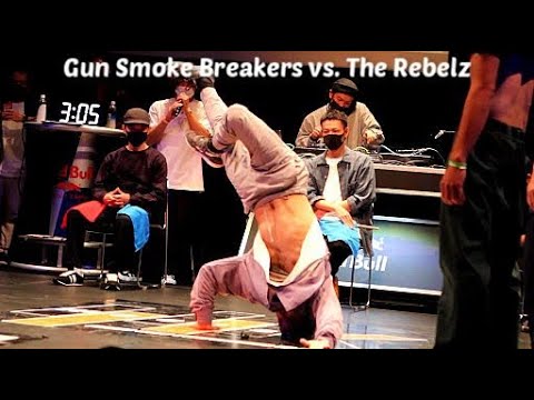 Top 4. Gun Smoke Breakers vs. The Rebelz. Tokyo vs. Kansai at Scream 2021.