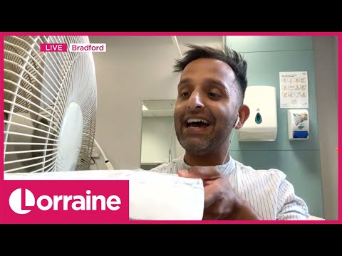 Dr Amir's Heatwave Hacks To Stay Cool This Summer! ☀️ | Lorraine
