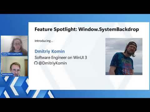 WinUI Community Call - February 15, 2023