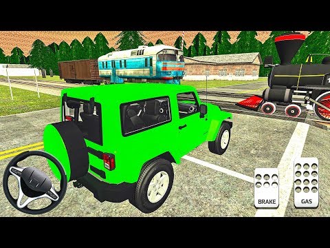 Parking Frenzy 2.0 3D Simulator - Green Jeep Driving - Android Gameplay