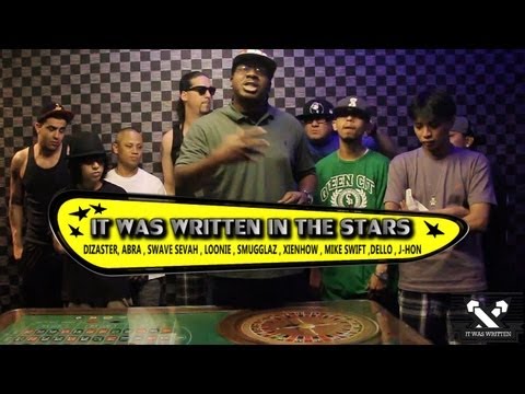 R2A - IT WAS WRITTEN IN THE STARS- Dizaster,Abra,Swave,Loonie,Smugglaz,XienHow,Mike Swift,Dello,JHon