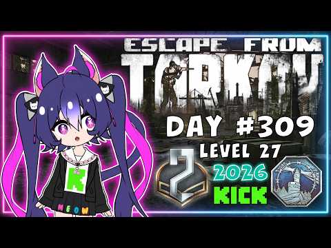 Escape from Tarkov | Prestige 2 | Level 27 PvP Solo | MP9 VTuber | Day 309 thumbnail