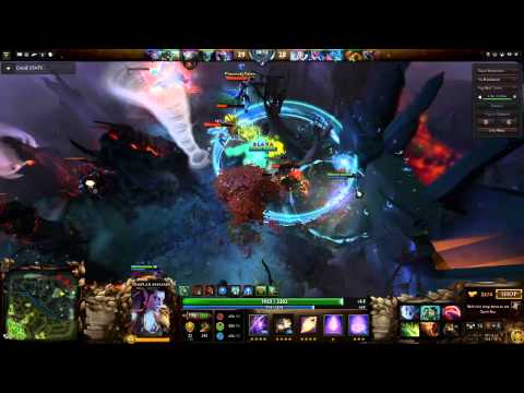Dota 2 W33 Rampage TA 15.07.2015 6.84